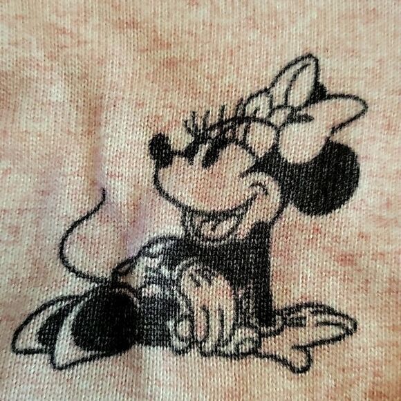 EC DISNEY MICKEY MOUSE AND MINNIE MOUSE PAJAMA SET W/ POCKETS SZ.S - Picture 7 of 7